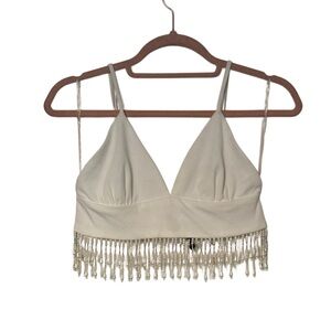 Windsor Beaded Boho Bralette